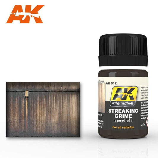 AK Interactive - Weathering Products - Streaking Grime General 35mL