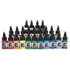 Monument Pro Acryl Sets - 24 Colour Base Set â€“ 24 Colors