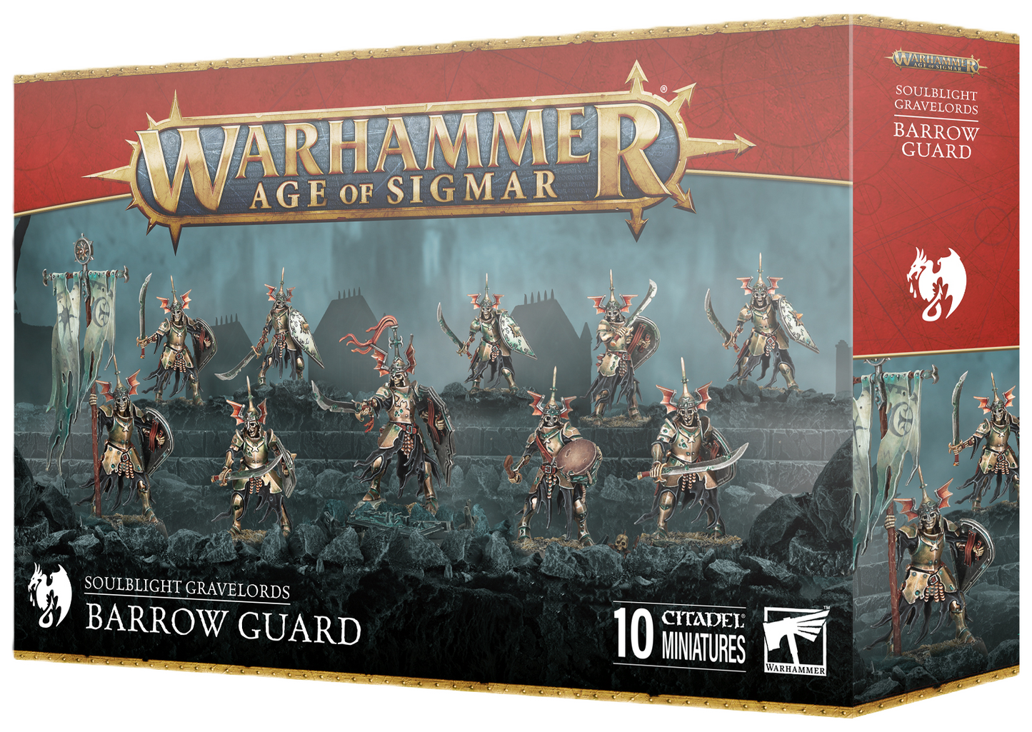 SOULBLIGHT GRAVELORDS: BARROW GUARD