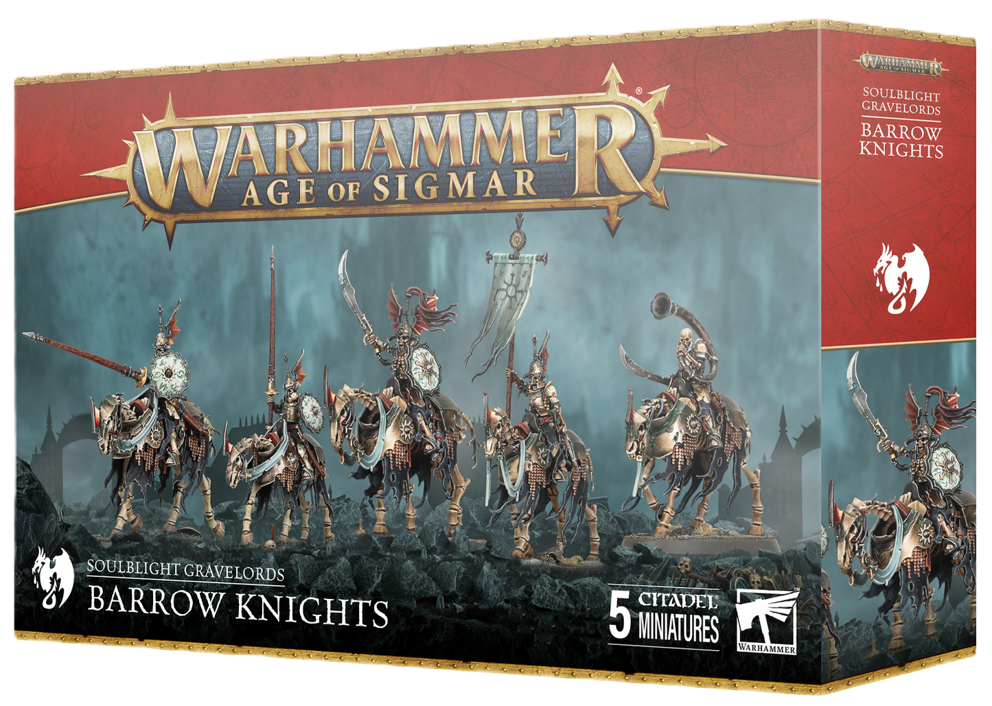 SOULBLIGHT GRAVELORDS: BARROW KNIGHTS