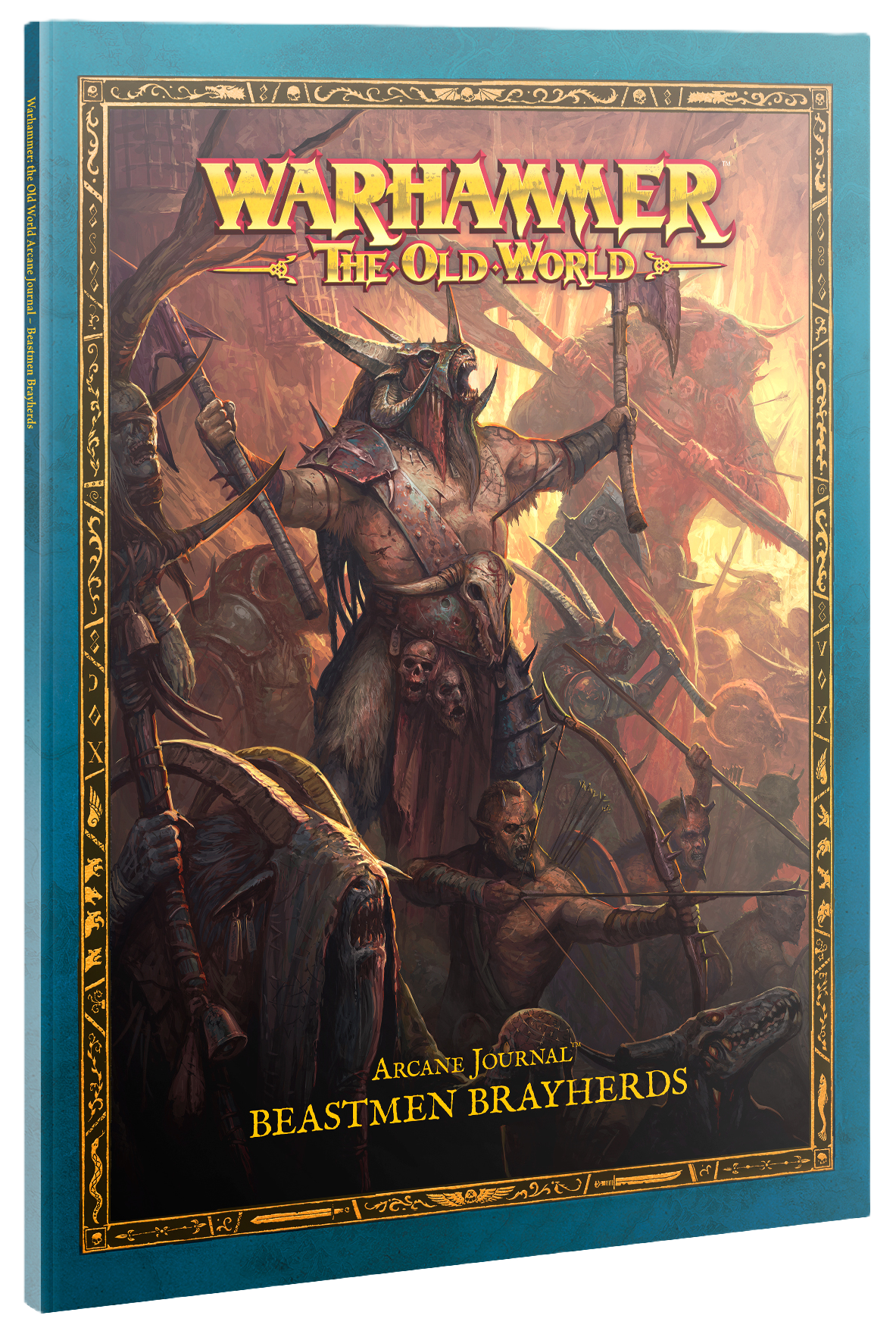 ARCANE JOURNAL: BEASTMEN BRAYHERDS