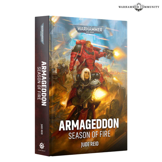 ARMAGEDDON: SEASON OF FIRE (Hardback)
