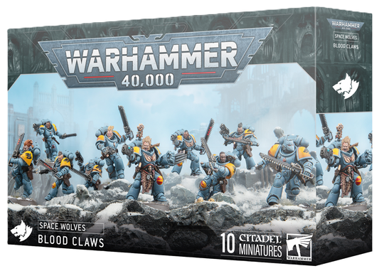 SPACE WOLVES: BLOOD CLAWS