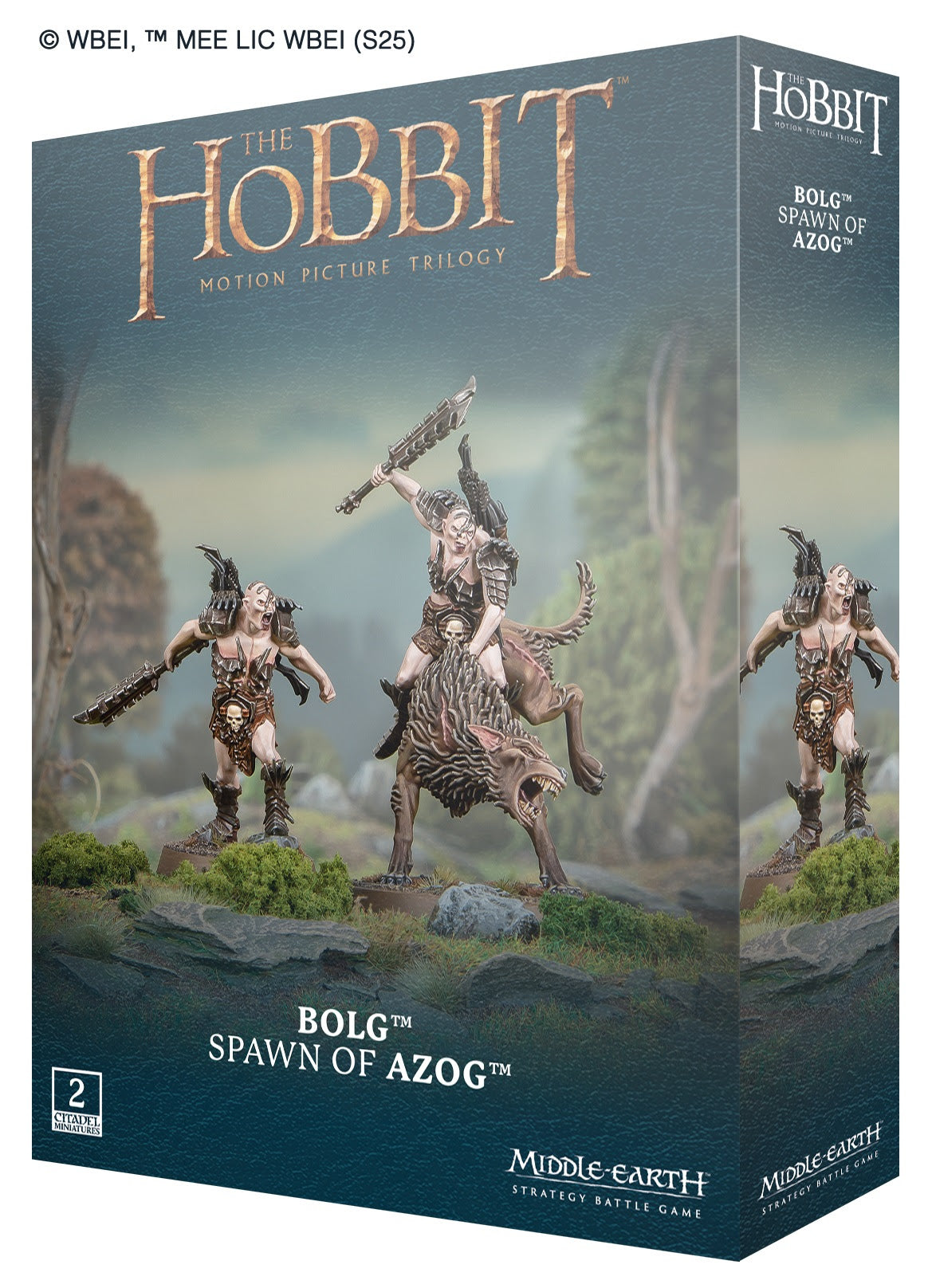 M-E SBG: BOLG SPAWN OF AZOG