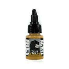 Monument Pro Acryl - Yellow Ochre 22ml