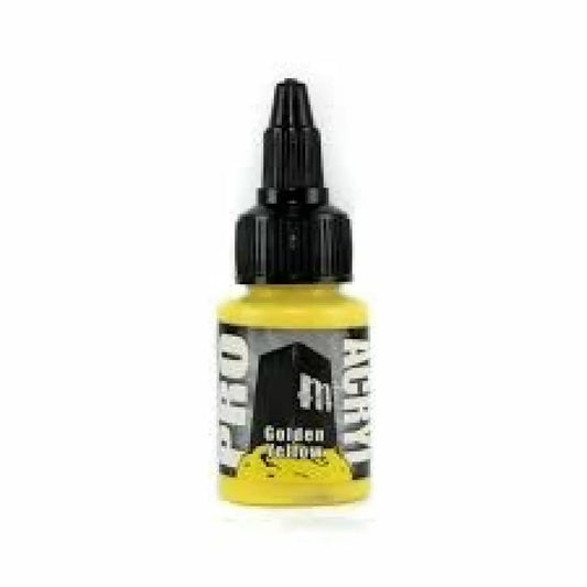 Monument Pro Acryl - Golden Yellow 22ml