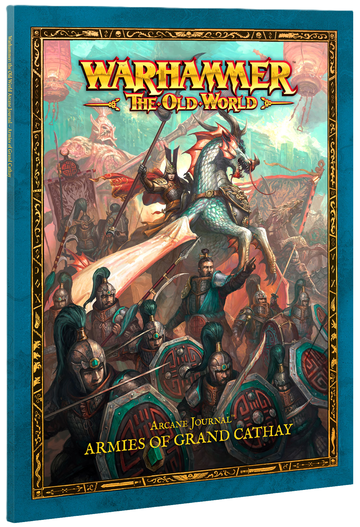 ARCANE JOURNAL:ARMIES/GRAND CATHAY (ENG)