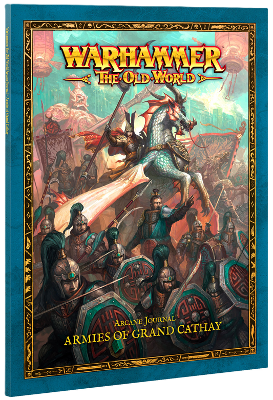 ARCANE JOURNAL:ARMIES/GRAND CATHAY (ENG)