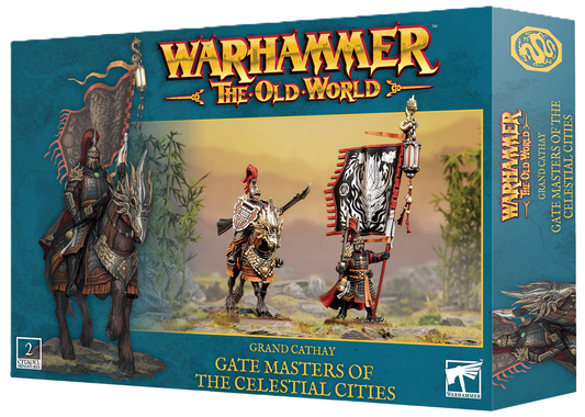 G/C:GATE MASTERS OF THE CELESTIAL CITIES