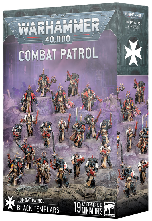 COMBAT PATROL: BLACK TEMPLARS