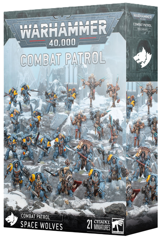 COMBAT PATROL: SPACE WOLVES