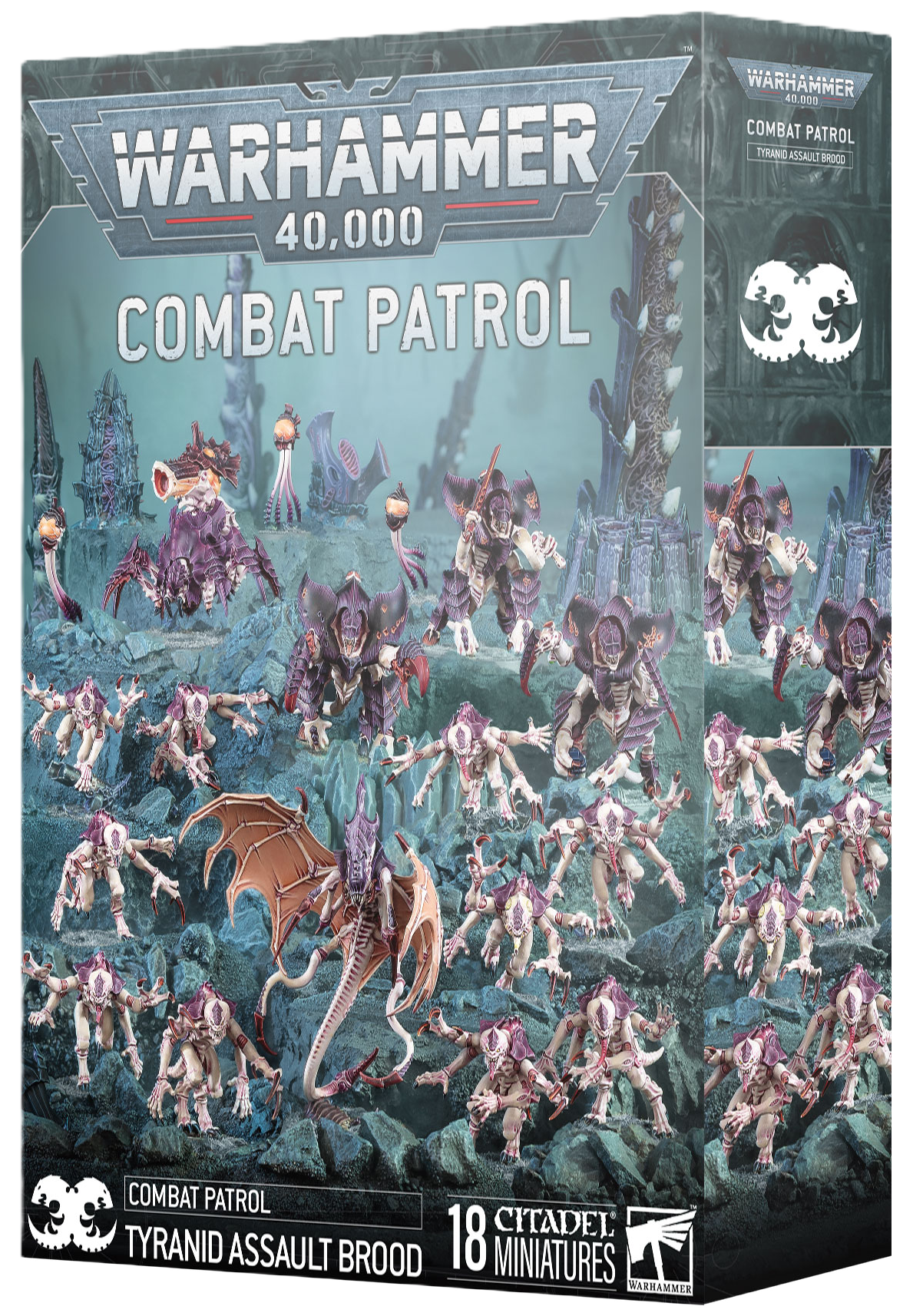 COMBAT PATROL: TYRANID ASSAULT BROOD