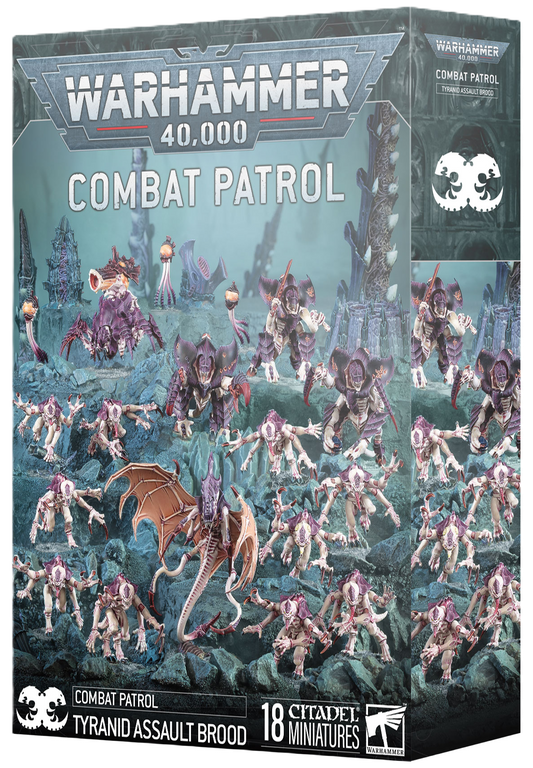 COMBAT PATROL: TYRANID ASSAULT BROOD