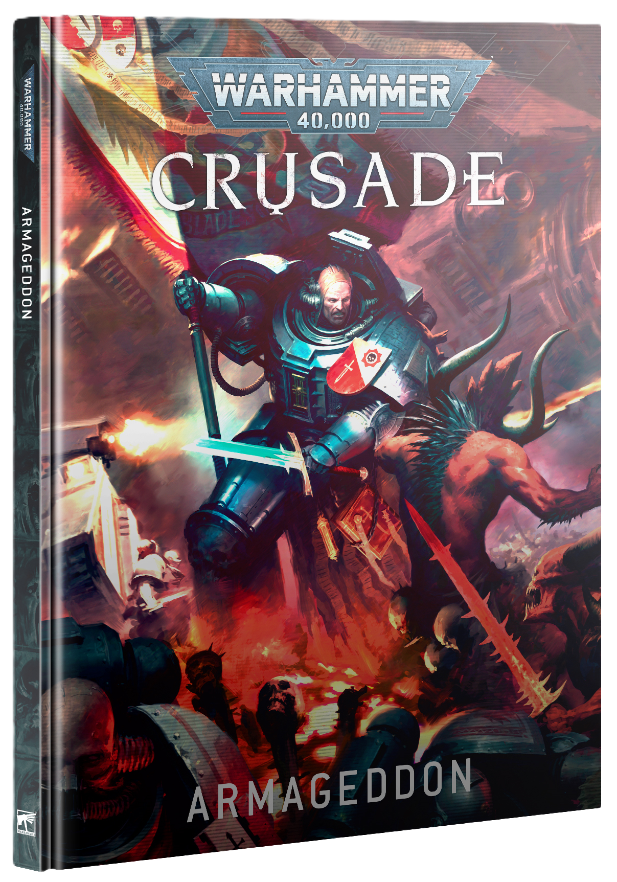 WARHAMMER 40000: CRUSADE: ARMAGEDDON ENG