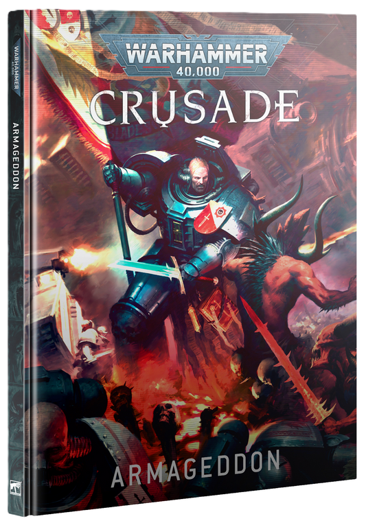 WARHAMMER 40000: CRUSADE: ARMAGEDDON ENG
