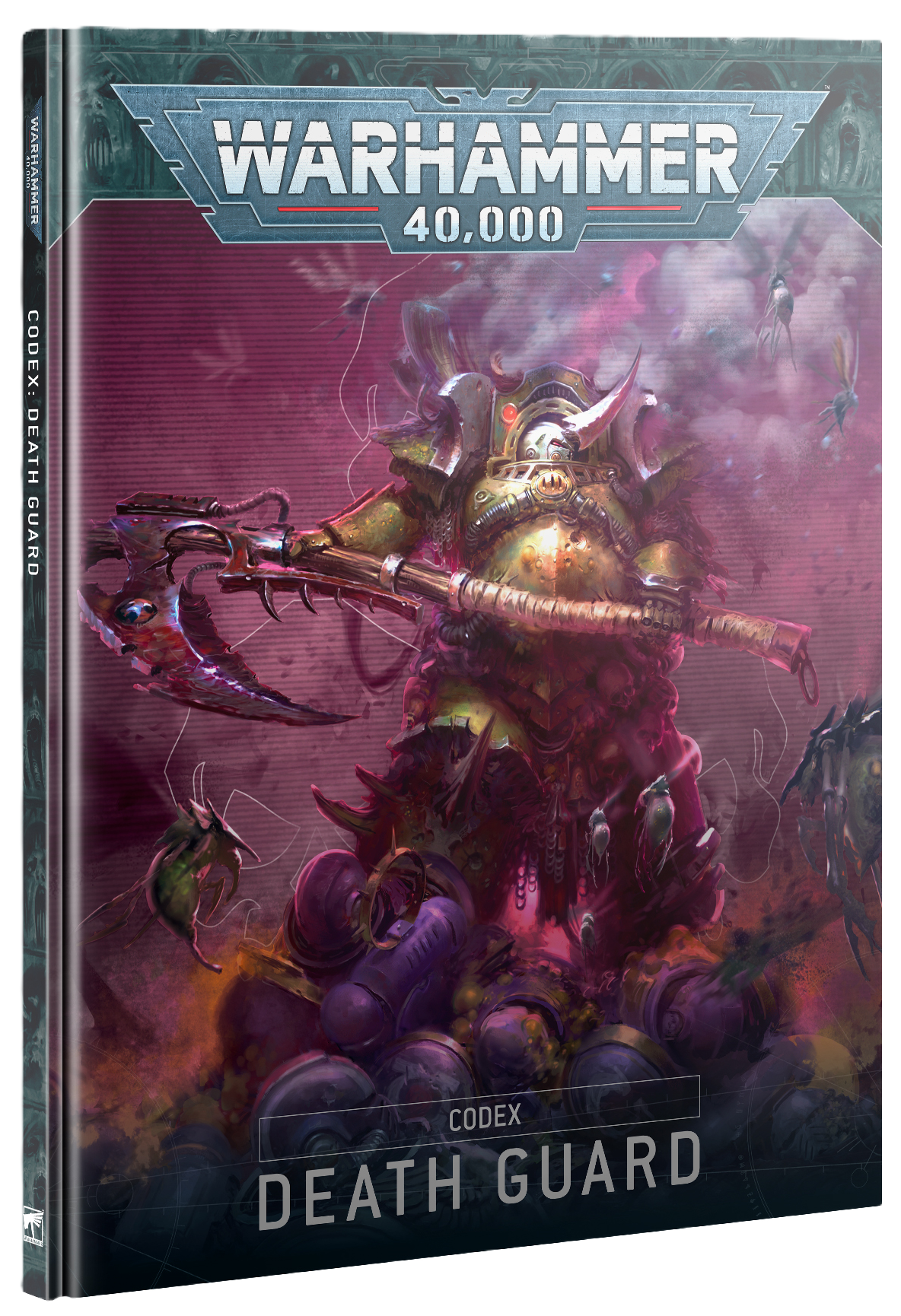 CODEX: DEATH GUARD (HB) (ENGLISH)