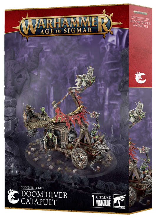 GLOOMSPITE GITZ: DOOM DIVER CATAPULT