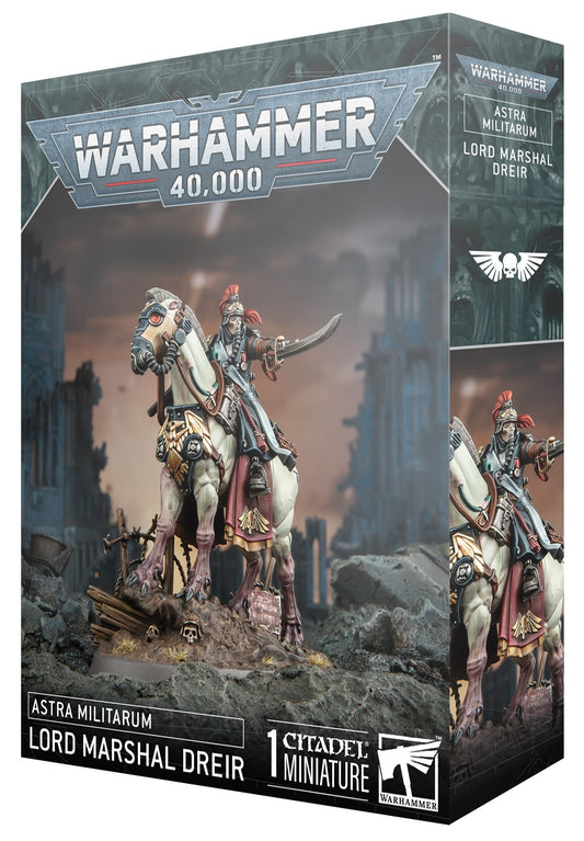 A/MILITARUM: KRIEG LORD-MARSHAL DREIR