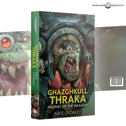 GHAZGHKULL THRAKA PROPHET O/T WAAAGH PB