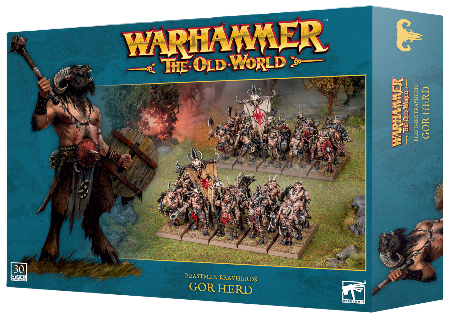 BEASTMEN BRAYHERDS: GOR HERD