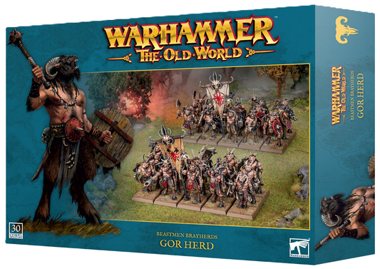 BEASTMEN BRAYHERDS: GOR HERD