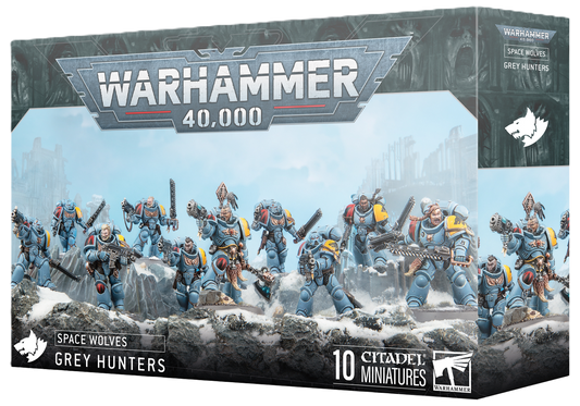 SPACE WOLVES: GREY HUNTERS