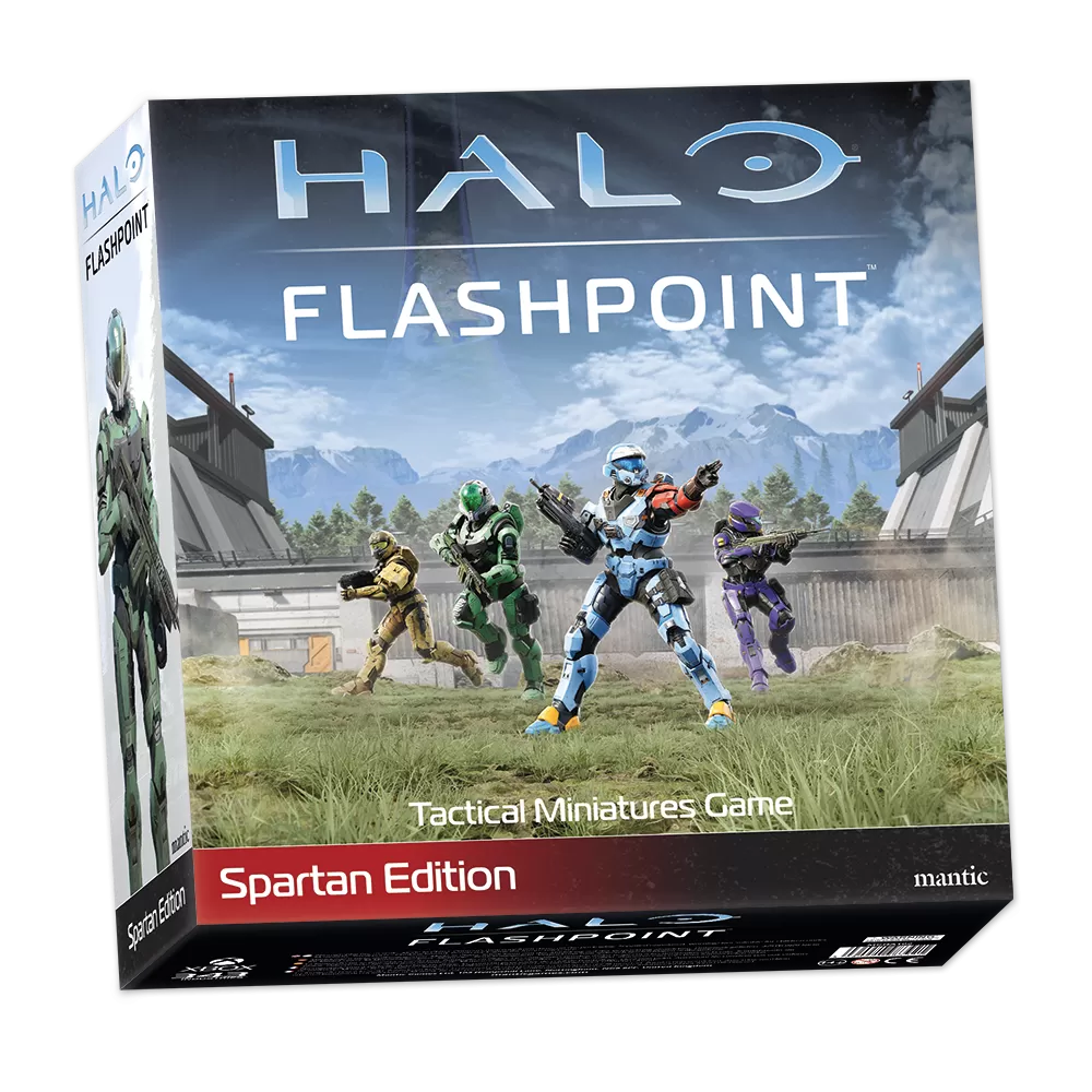 HALO Flashpoint - Spartan Edition Starter