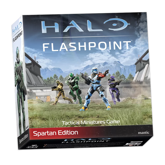 HALO Flashpoint - Spartan Edition Starter