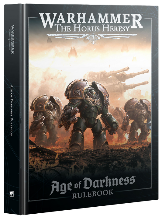 THH: AGE OF DARKNESS RULEBOOK (ENGLISH)