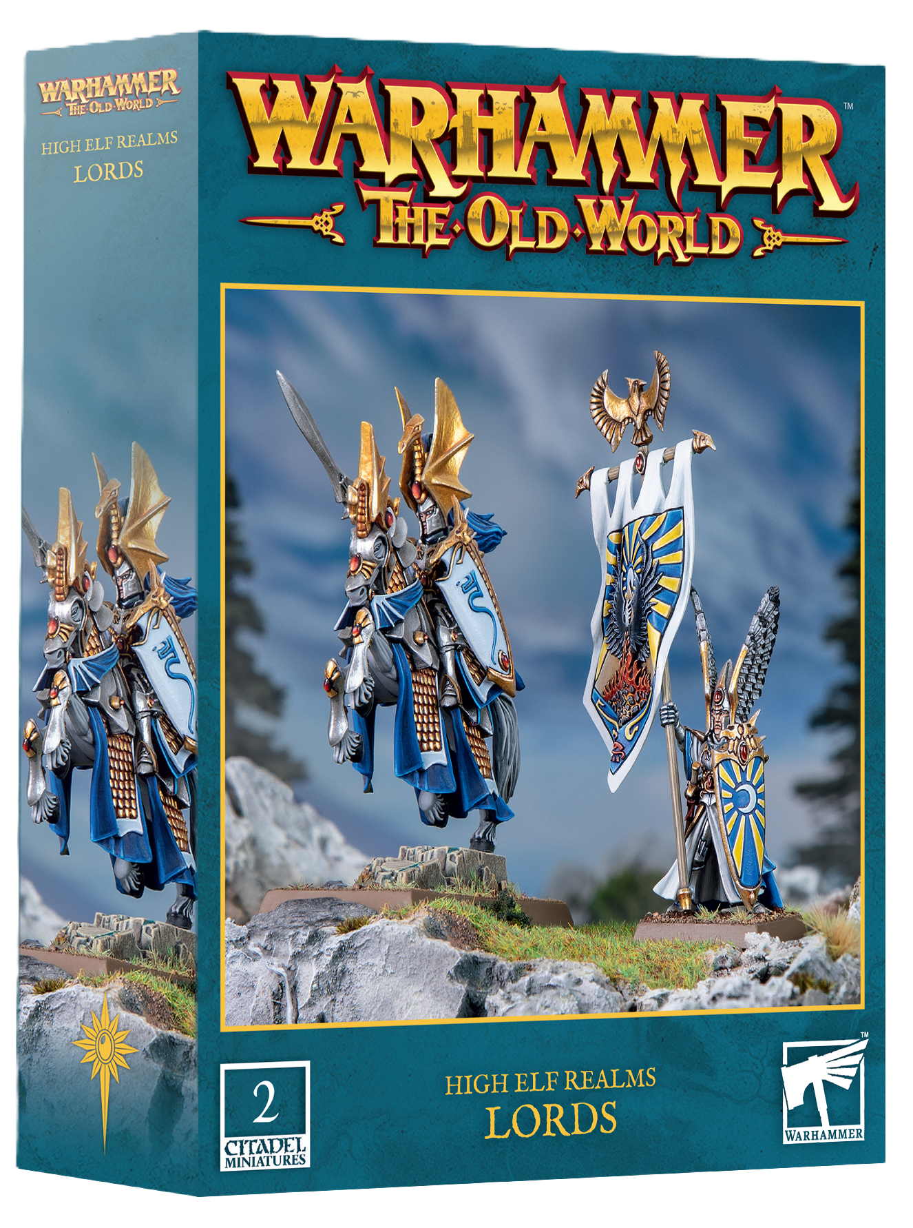 HIGH ELF REALMS: HIGH ELF LORDS