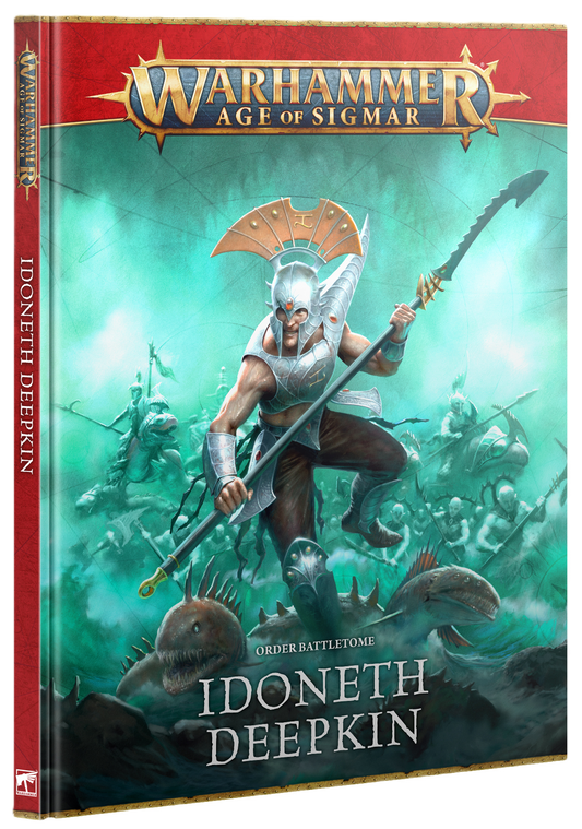 BATTLETOME: IDONETH DEEPKIN (ENGLISH)
