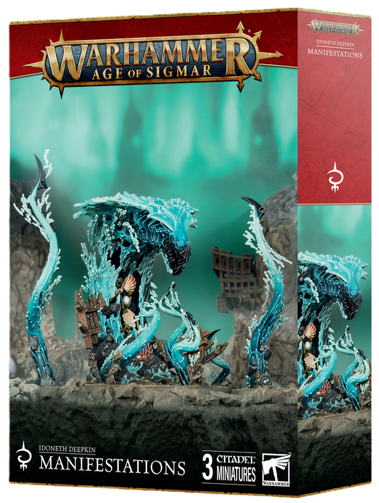 IDONETH DEEPKIN: MANIFESTATIONS