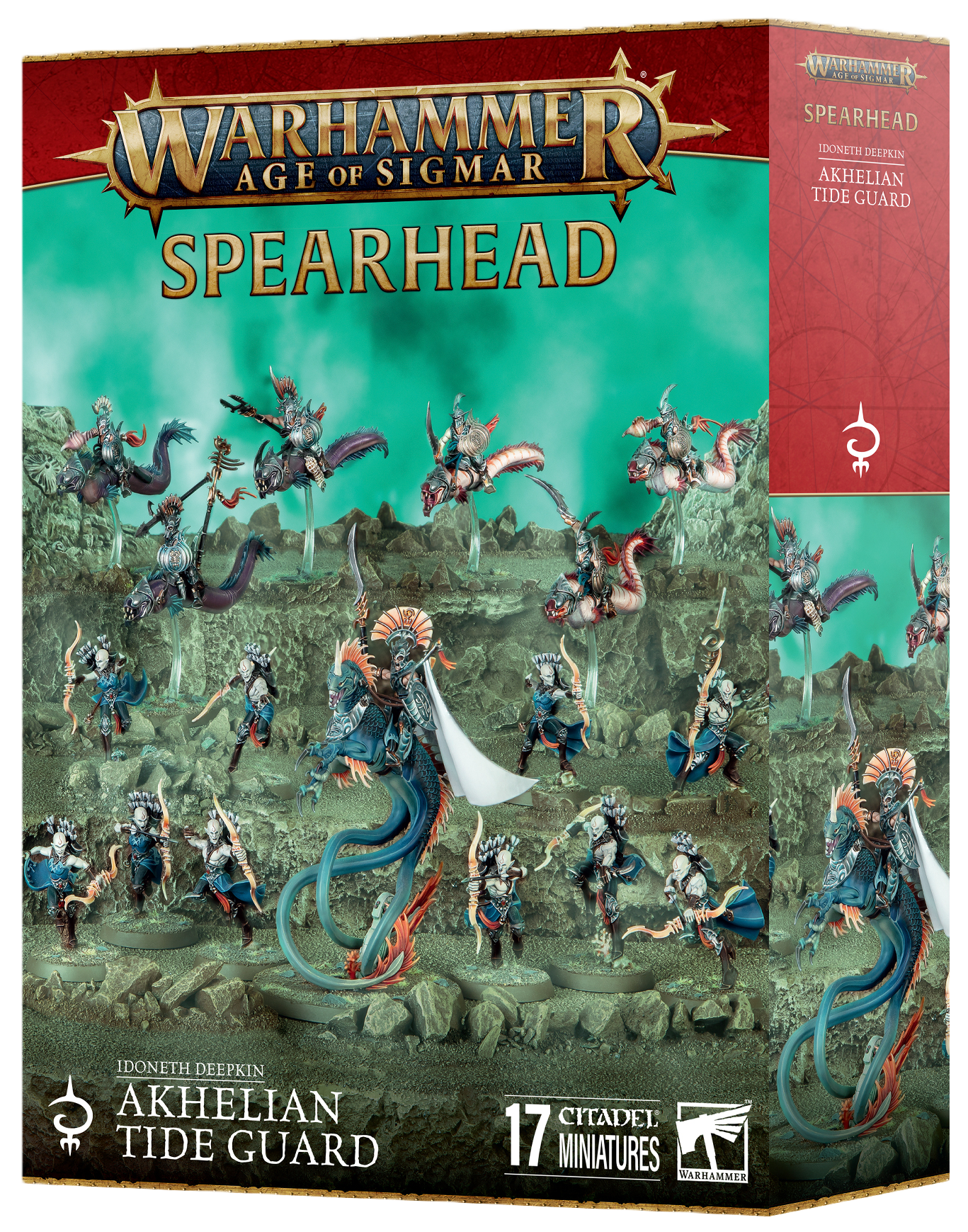 SPEARHEAD: I/DEEPKIN AKHELIAN TIDE GUARD