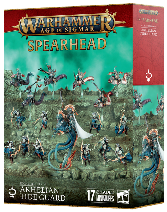 SPEARHEAD: I/DEEPKIN AKHELIAN TIDE GUARD