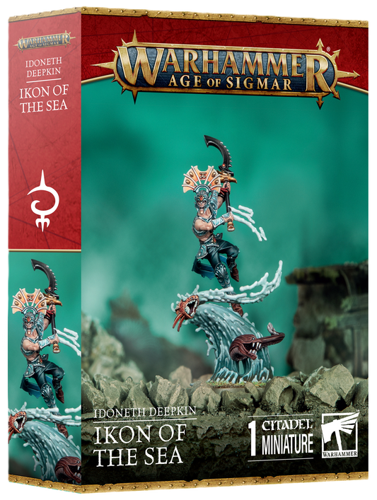 IDONETH DEEPKIN: IKON OF THE SEA