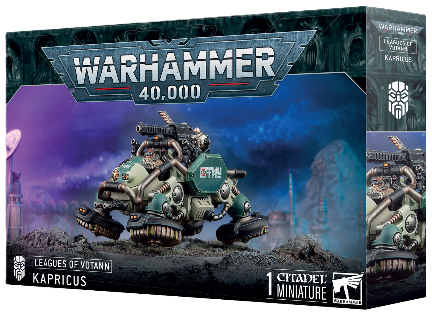 LEAGUES OF VOTANN: KAPRICUS