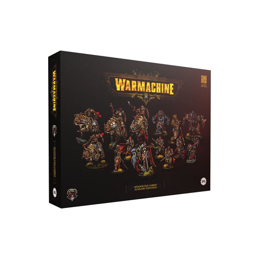 Warmachine: Khador Old Umbrey Auxiliary Expansion