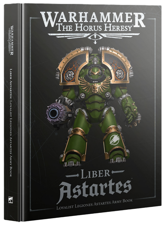 HORUS HERESY: LIBER ASTARTES (ENG)