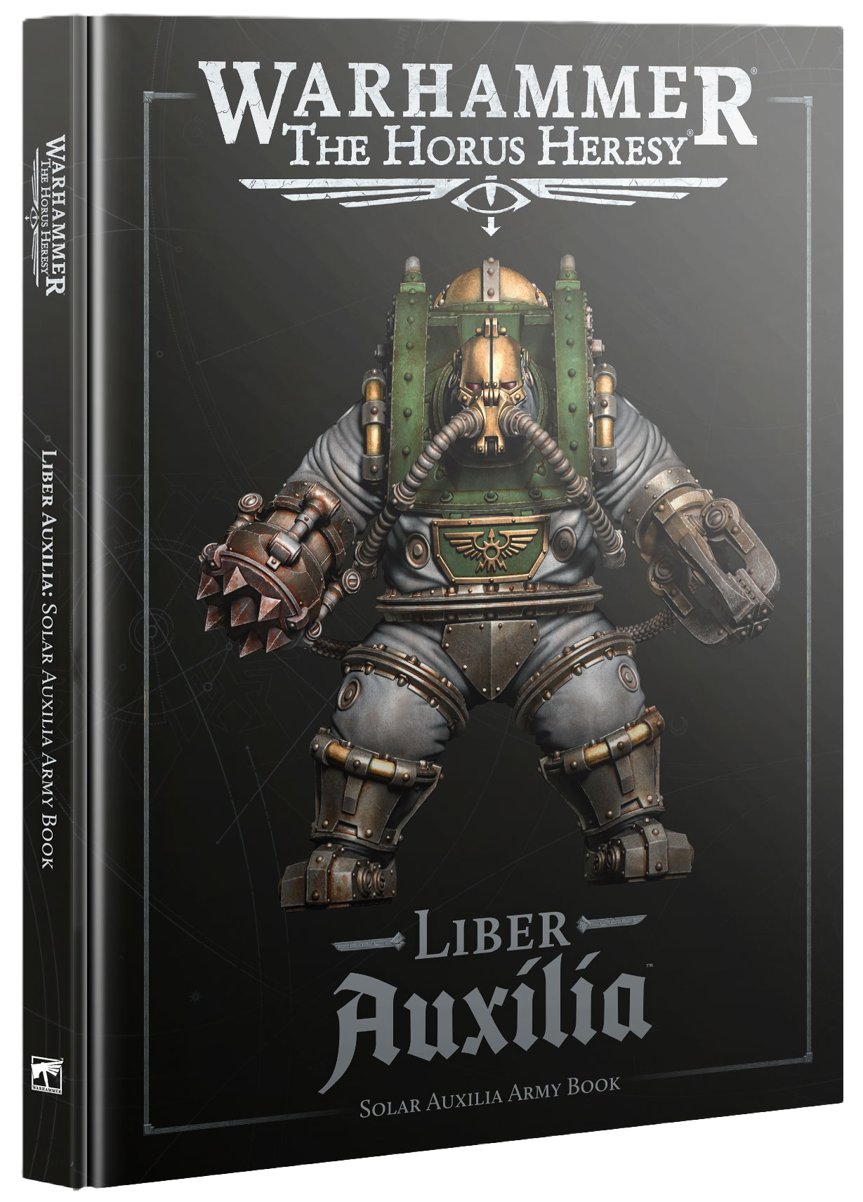 HORUS HERESY: LIBER AUXILIA (ENGLISH)