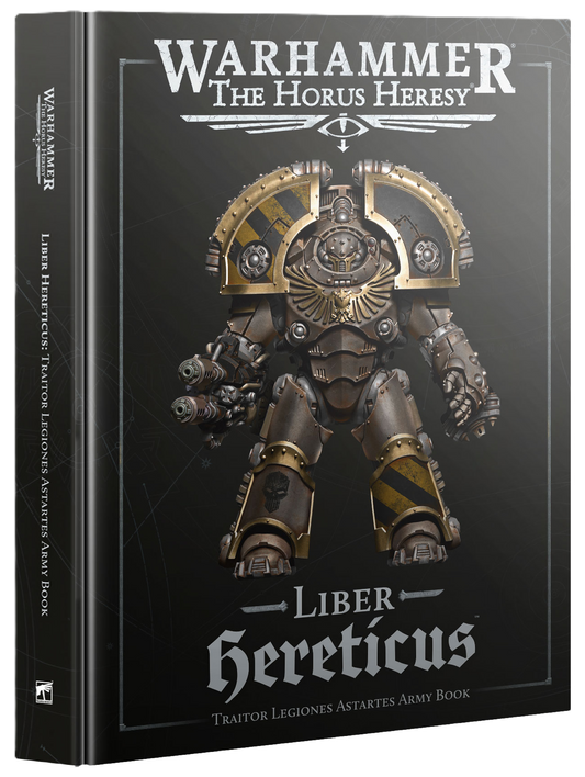 HORUS HERESY: LIBER HERETICUS (ENG)