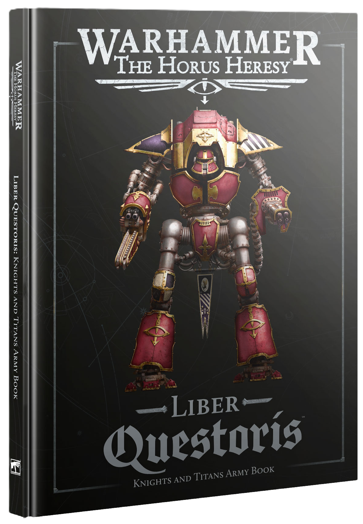 HORUS HERESY: LIBER QUESTORIS (ENGLISH)
