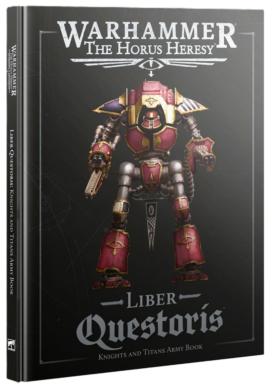 HORUS HERESY: LIBER QUESTORIS (ENGLISH)