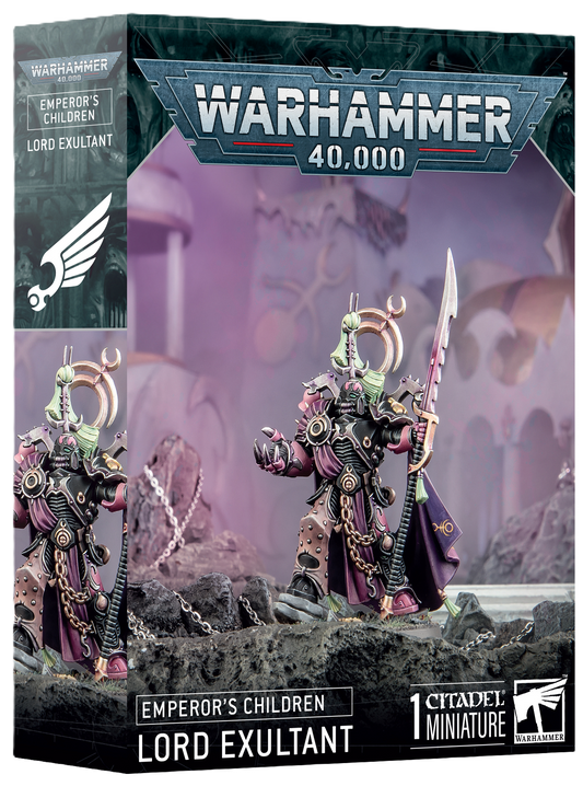 EMPEROR'S CHILDREN: LORD EXULTANT