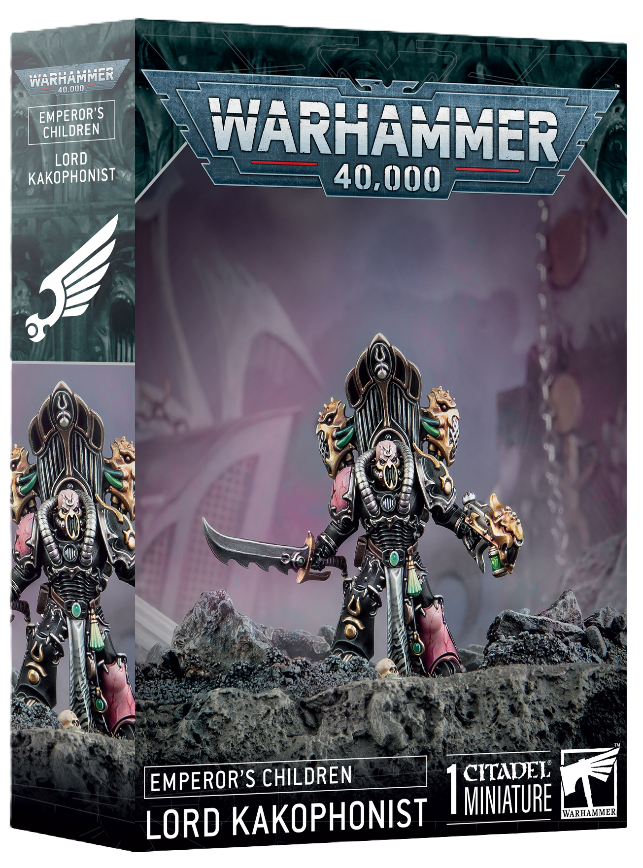 EMPEROR'S CHILDREN: LORD KAKOPHONIST