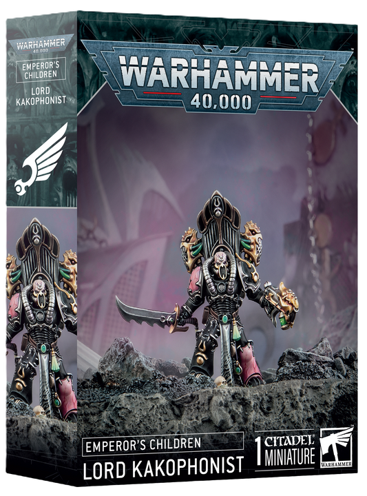 EMPEROR'S CHILDREN: LORD KAKOPHONIST