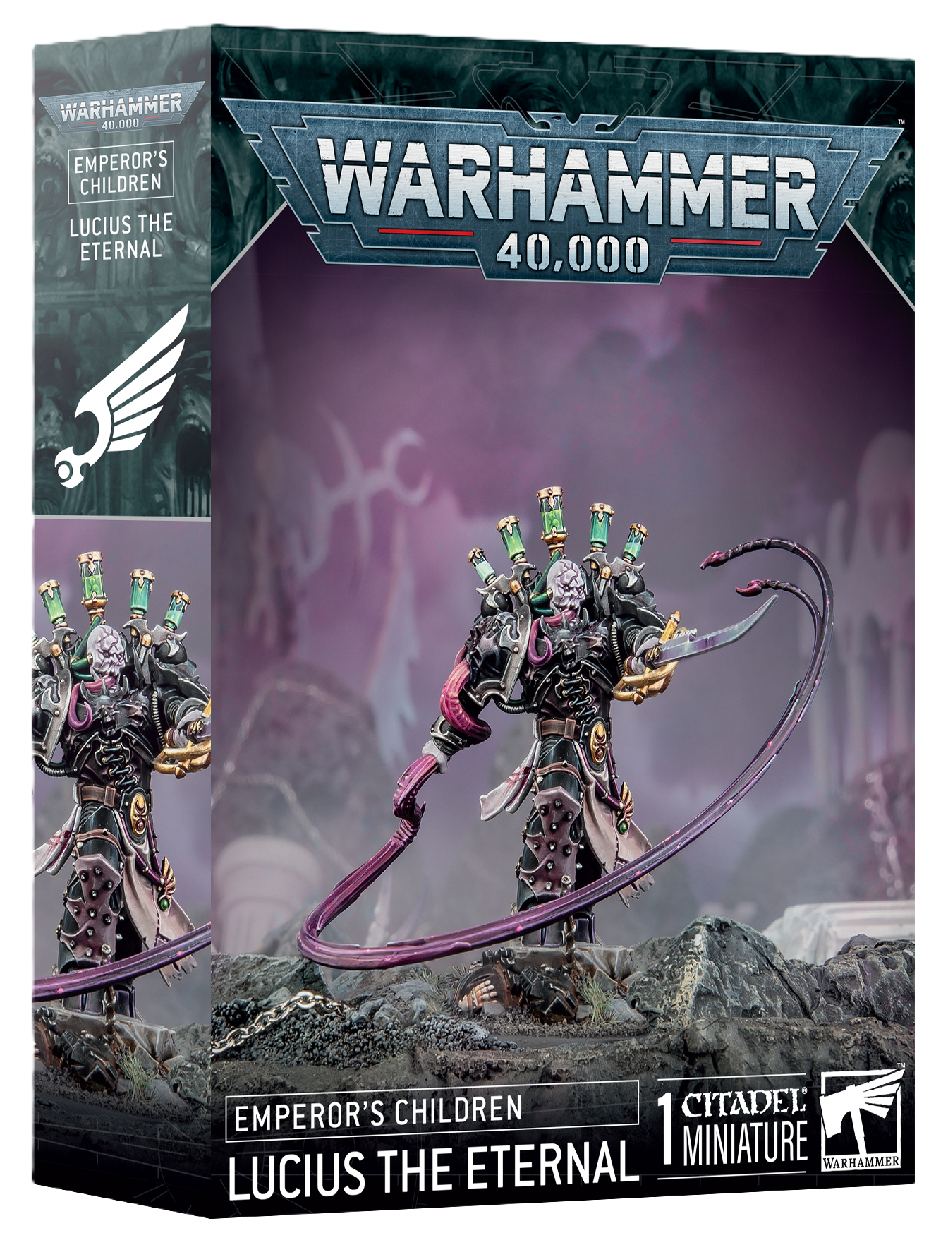 EMPERORS CHILDREN: LUCIUS THE ETERNAL