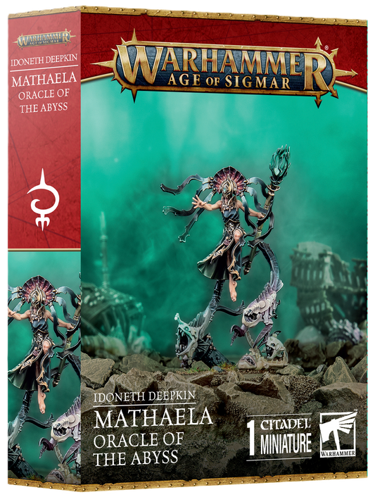 I/DEEPKIN: MATHAELA ORACLE OF THE ABYSS