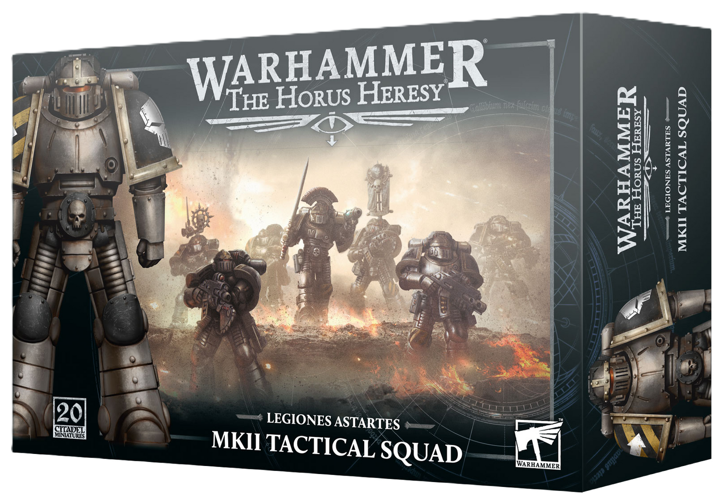 LEGIONES ASTARTES: MKII TACTICAL SQUAD