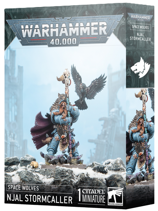 SPACE WOLVES: NJAL STORMCALLER