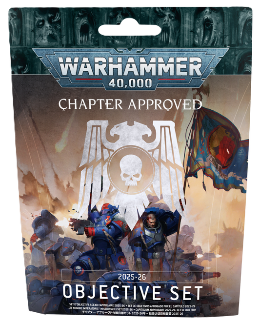 CHAPTER APPROVED: OBJECTIVES SET 2025-26
